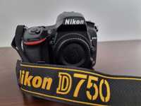 Nikon D750+ grip