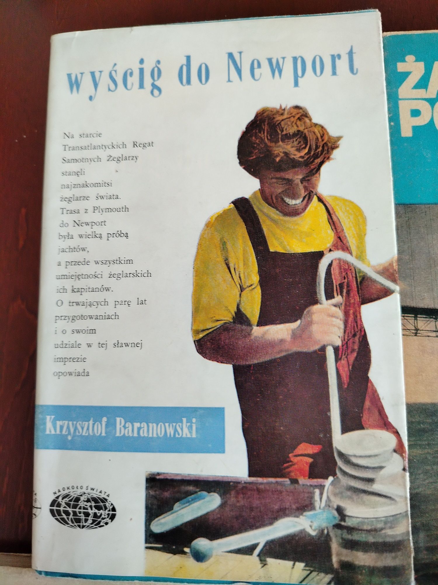 żeglarstwo książki