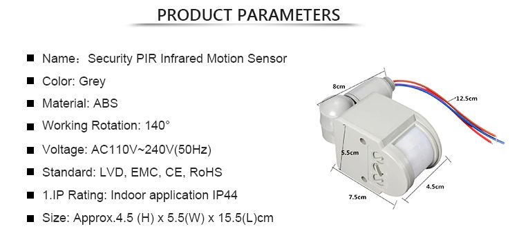 Sensor de movimento (PIR)