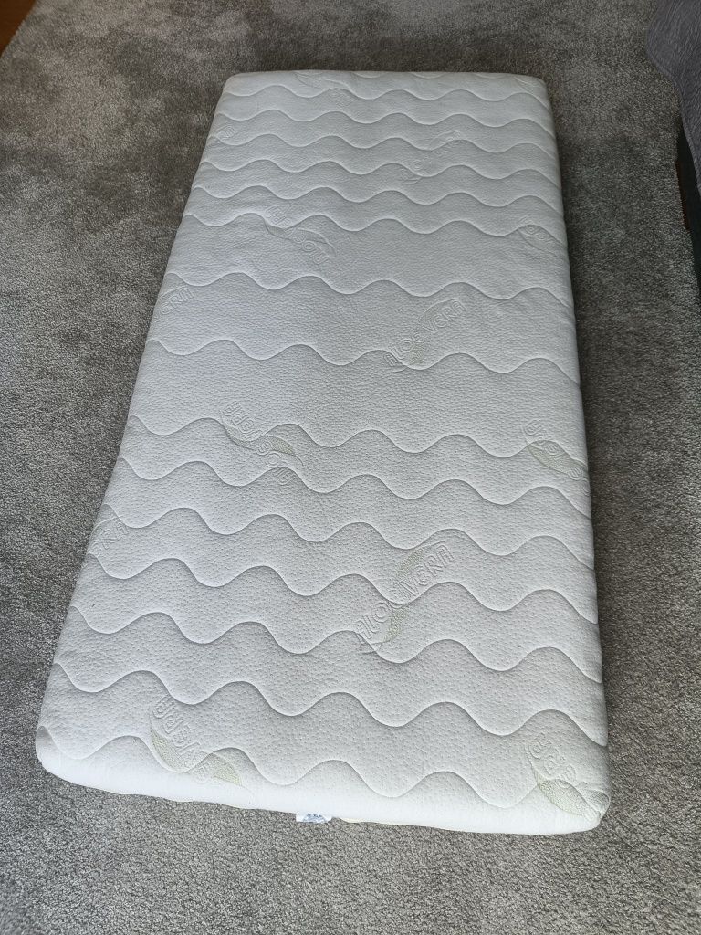 Materac lateksowy M&K koło Ibiza Aloe Vera 70x140 wysokość 16, OKAZJA
