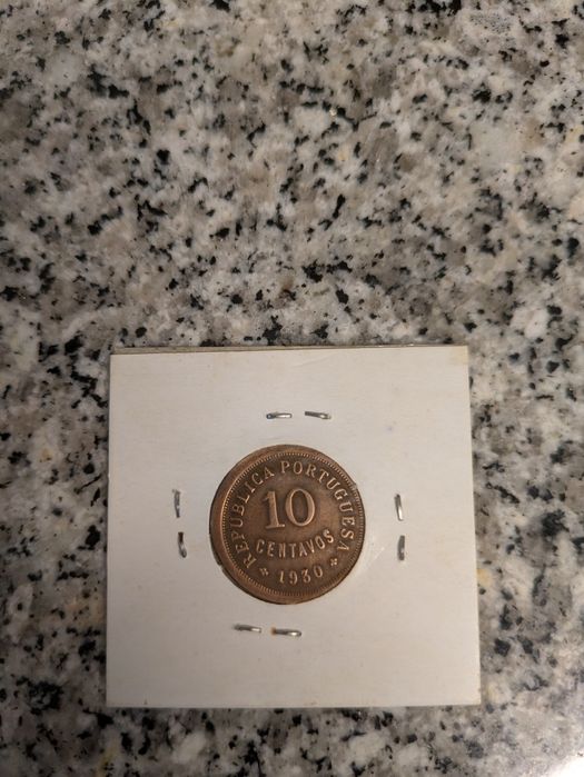 Moeda de 10centavos de 1930