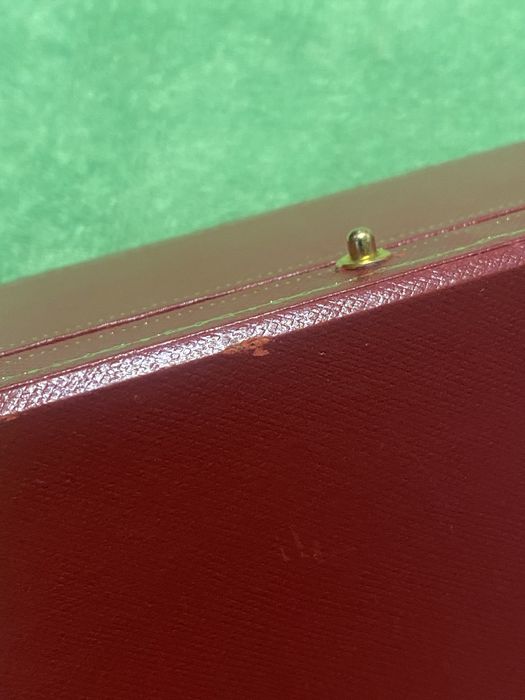 Коробка Cartier б/ у.