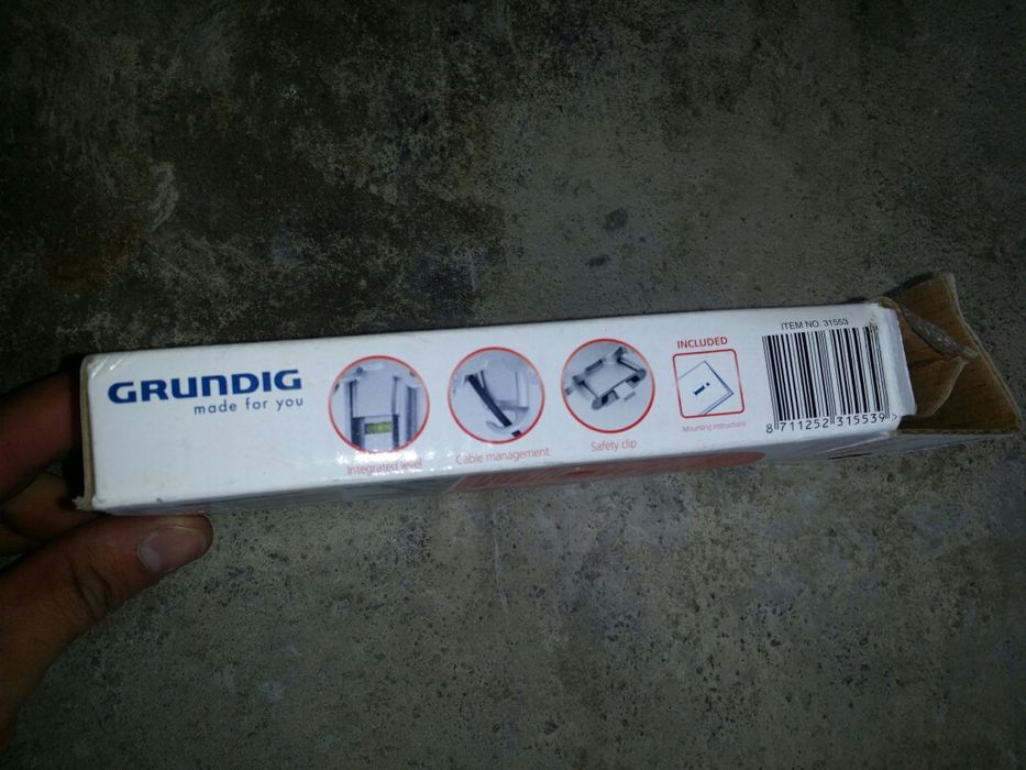 Suporte de televisão grundig 13 a 27 polegadas