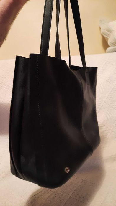 Модная Большая Сумка-тоут, Повседневный Стиль, Штучная Кожа