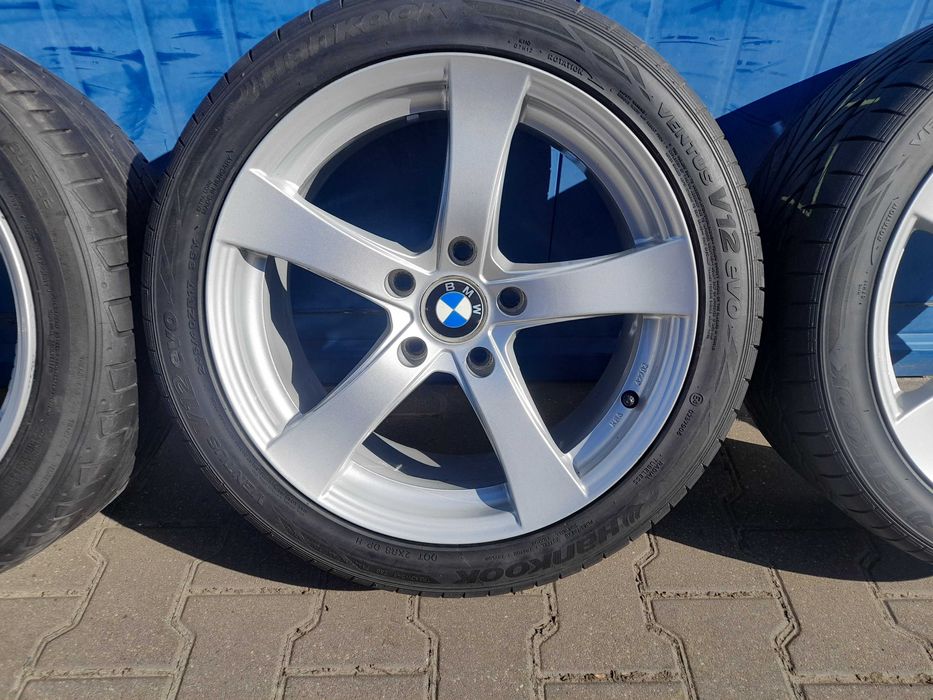 Felgi , Koła BMW 1 e87 , f20, Seria 3 e90, f30,  Z3 , 17'' . 5x120