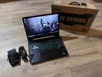 ASUS TUF FX505D Ryzen 5/16GB DDR4/512GB SSD/GTX 1650/120Hz/RGB zadbany