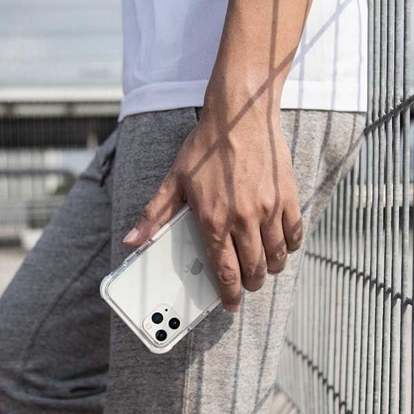 Uniq Etui Combat Iphone 11 Pro Max Biały/Blanc White