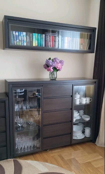 Комод і полиця BRW Каспіан