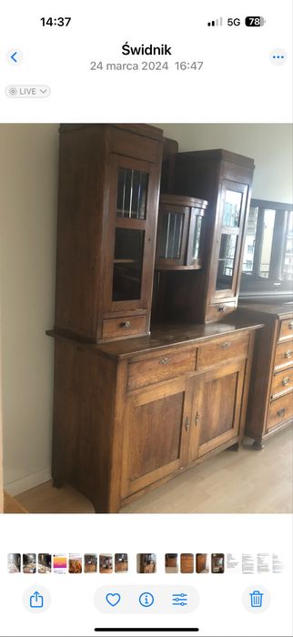Sprzedam kredens dąb