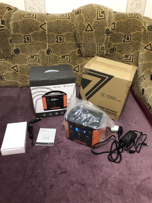 Нова Потужна Зарядна станція, пристрій YosePower привезена з Англії.