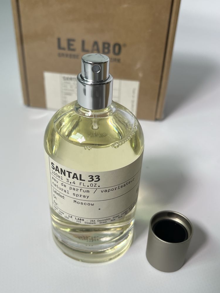 Le Labo Santal 33 парфуми