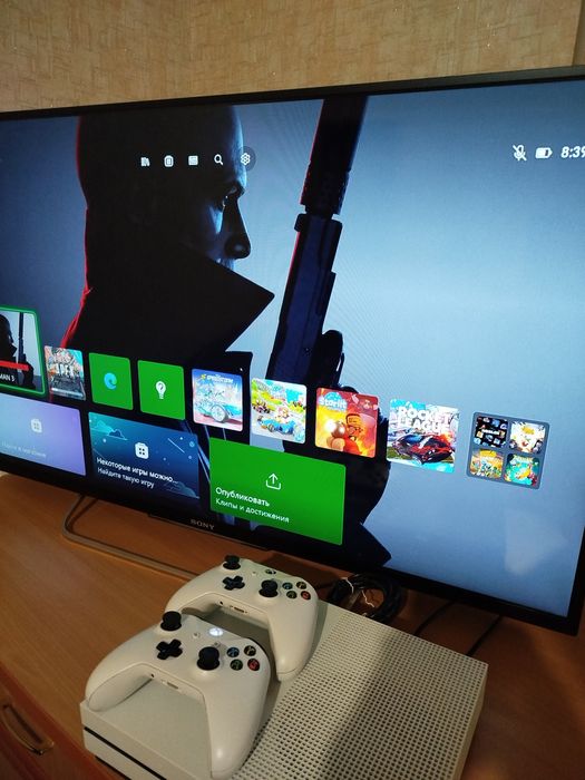 Игровая консоль Xbox one s 1tb
