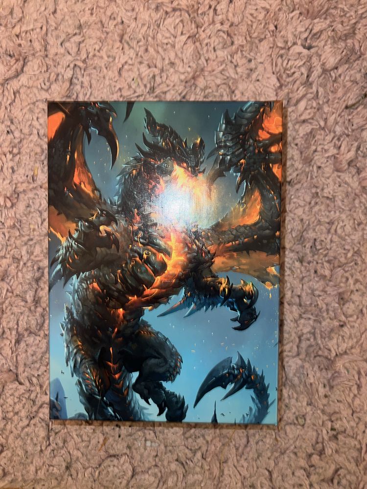 World of Warcraft TCG Battle of the Aspects Raid Deck