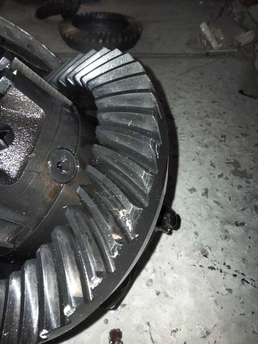 Редуктор заднього моста газель 8*41