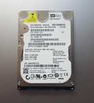 Dysk twardy HDD WD Scorpio 120GB zewnętrzny, laptop