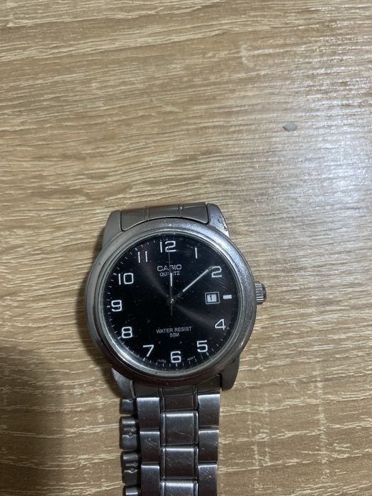 Часы мужские casio mtp1221