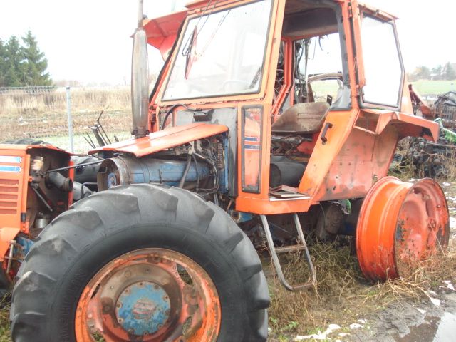 silnik 4 cylindrowy same centauro centurion 70 sprawny