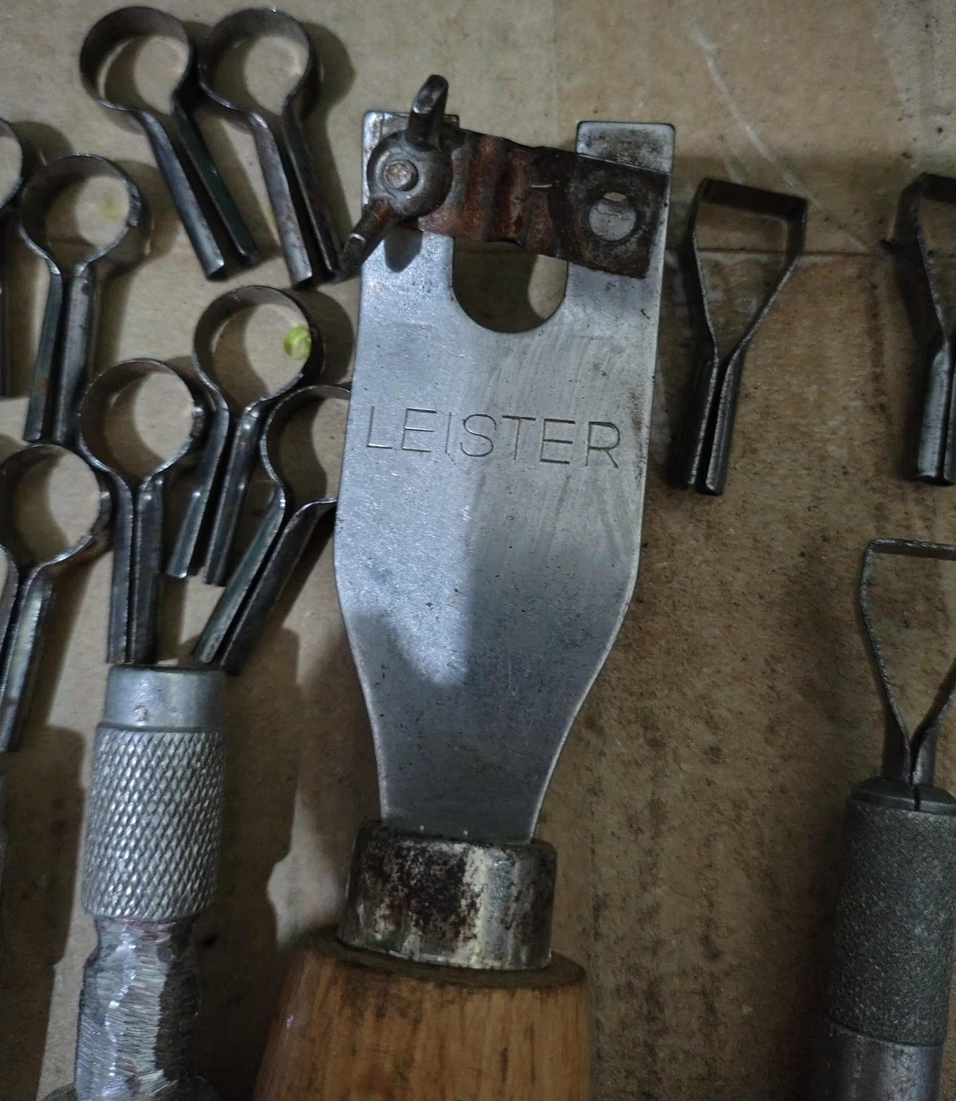 LEISTER TRIAC ST Opalarka,Zgrzewarka Zestaw w walizce+Zest. akcesoriów