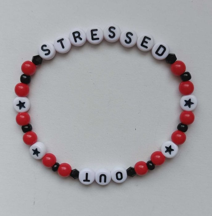 Bransoletka "Stressed out" Twenty One Pilots