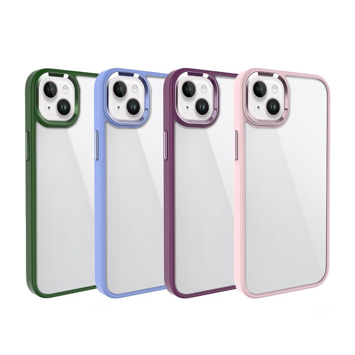 Etui do iPhone 13 Pro MX Glossy Case Obudowa Hybrydowa Czerwona