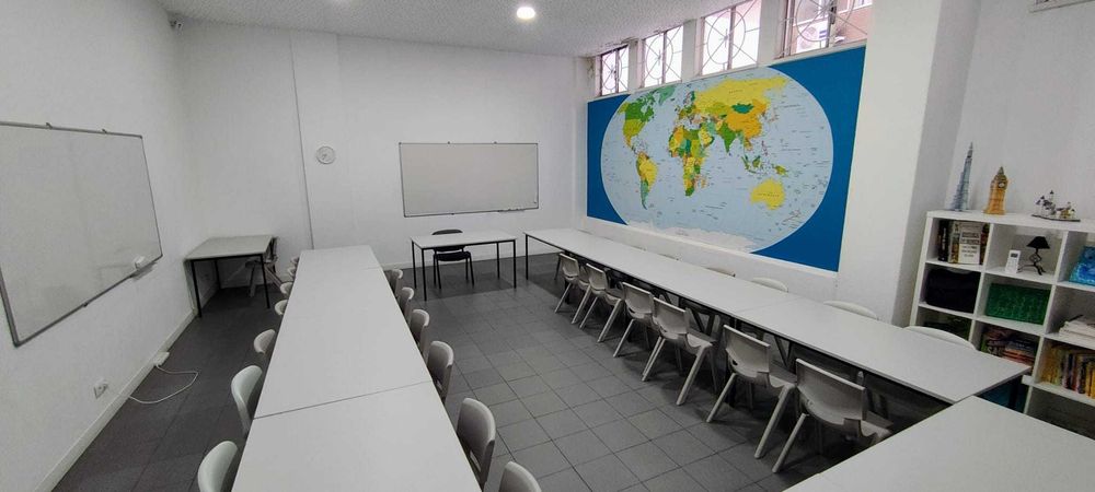 Aluguer salas Formação, Eventos, Reuniões | Gabinetes | Coworking
