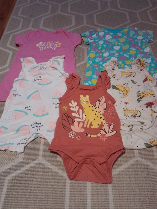 Rampersy i body r. 68