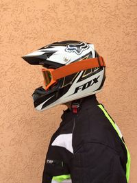 Карбоновые шлем Fox M