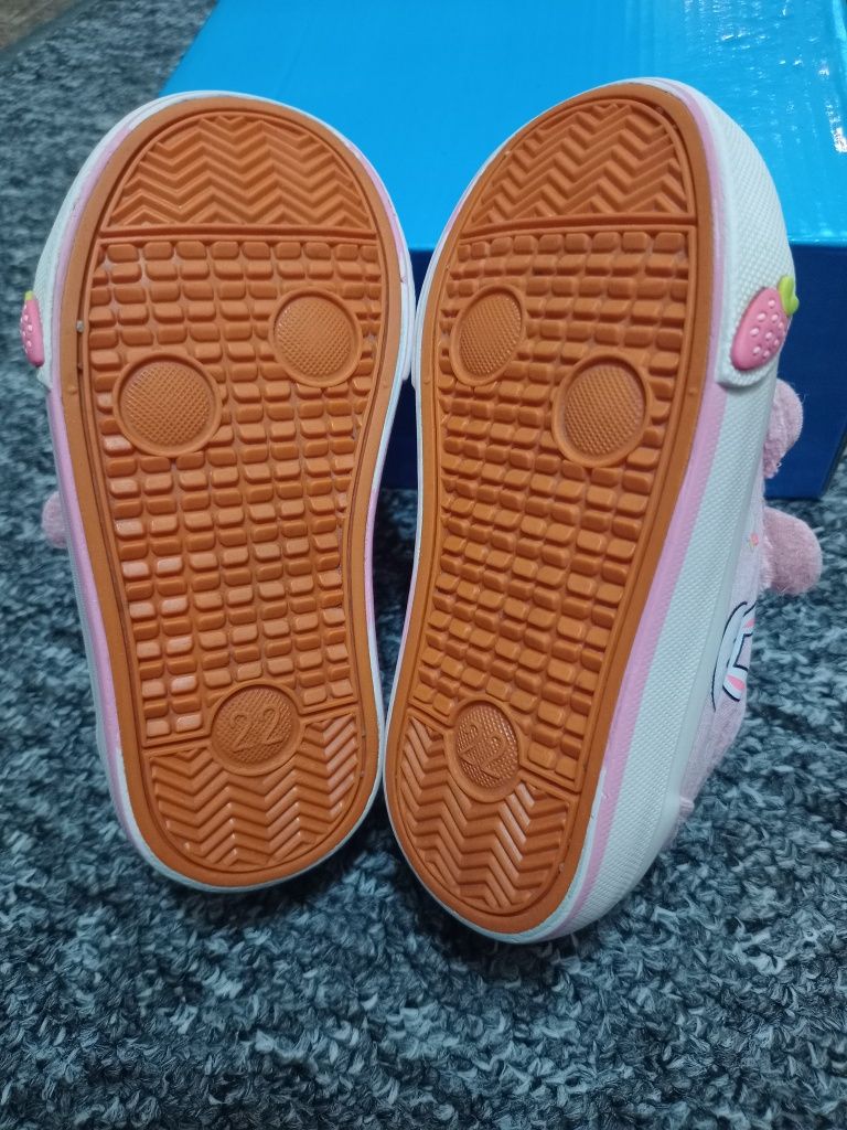 Trampki dziewczęce r.22 Clibee
