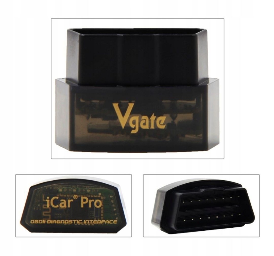 VGATE iCAR PRO WI-FI Interfejs Diagnostyczny OBD-2 iPhone Android