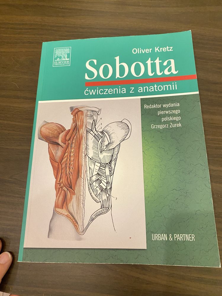 Sobotta Cwiczenia z antomii