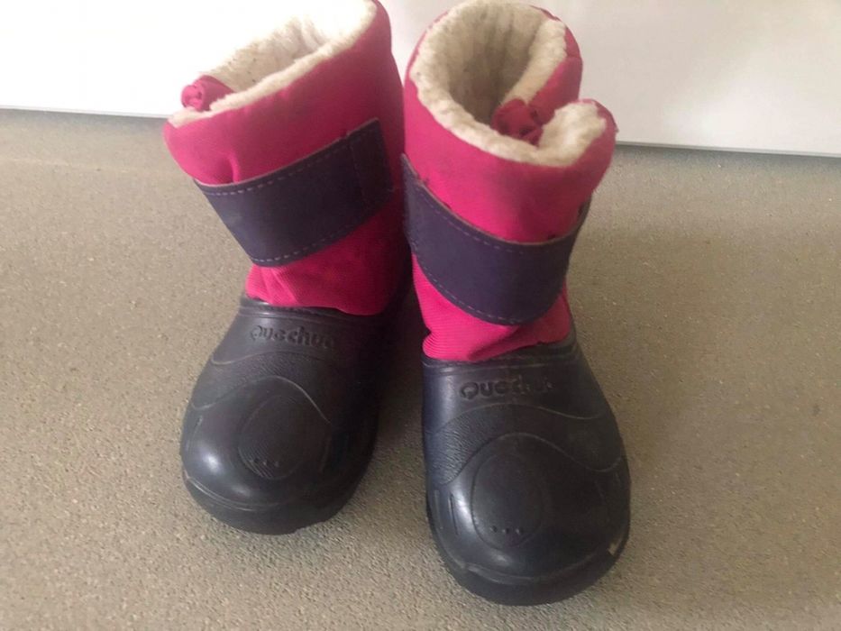 Buty śniegowce ocieplane 24 quechua