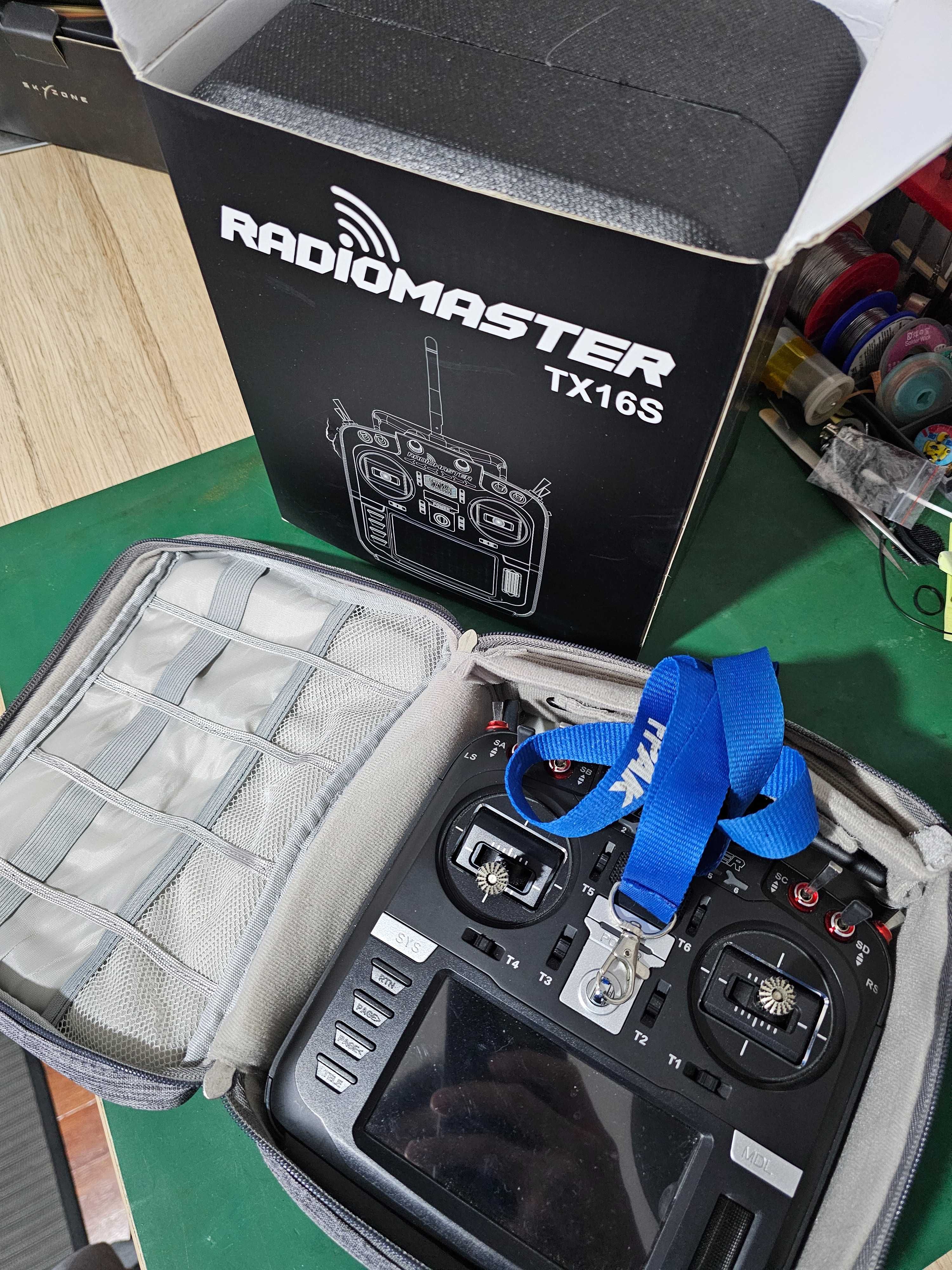 RadioMaster TX16S + TBS Crossfire Micro V2