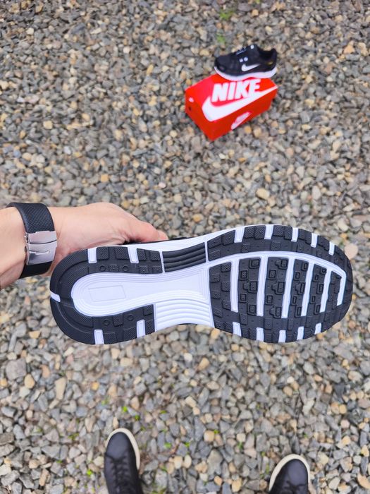 Кросівки Nike P-6000 чорні термопідкладка осінь зима 36-46