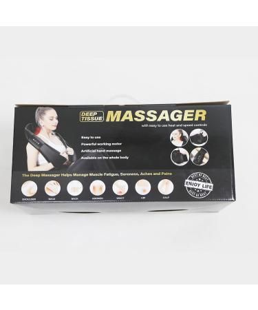 Масажер для шиї новий