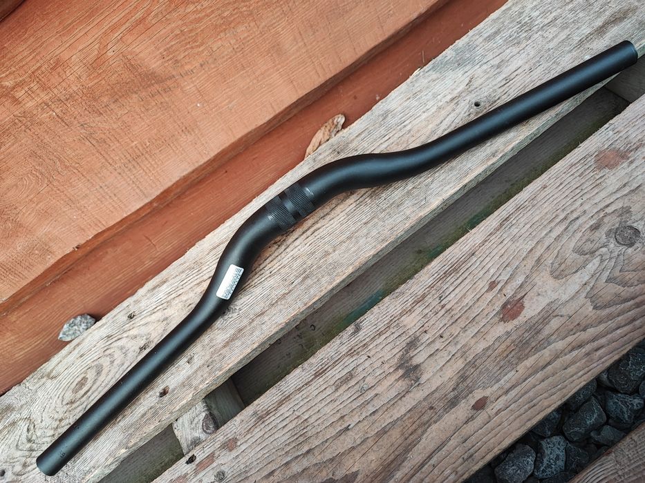 Kierownica rowerowa Zoom Alloy BT alu 31.8 Retro MTB