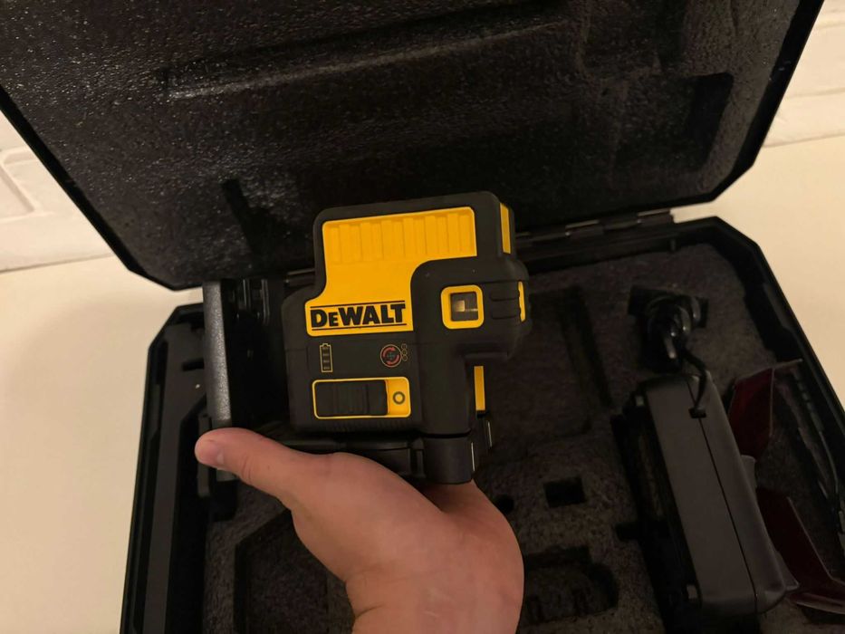 DEWALT DCE085D1R-QW, Laser 5-punktowy czerwony