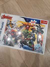 Puzzle Trefl Nowe Avengers 100 wiek 6+ Marvel