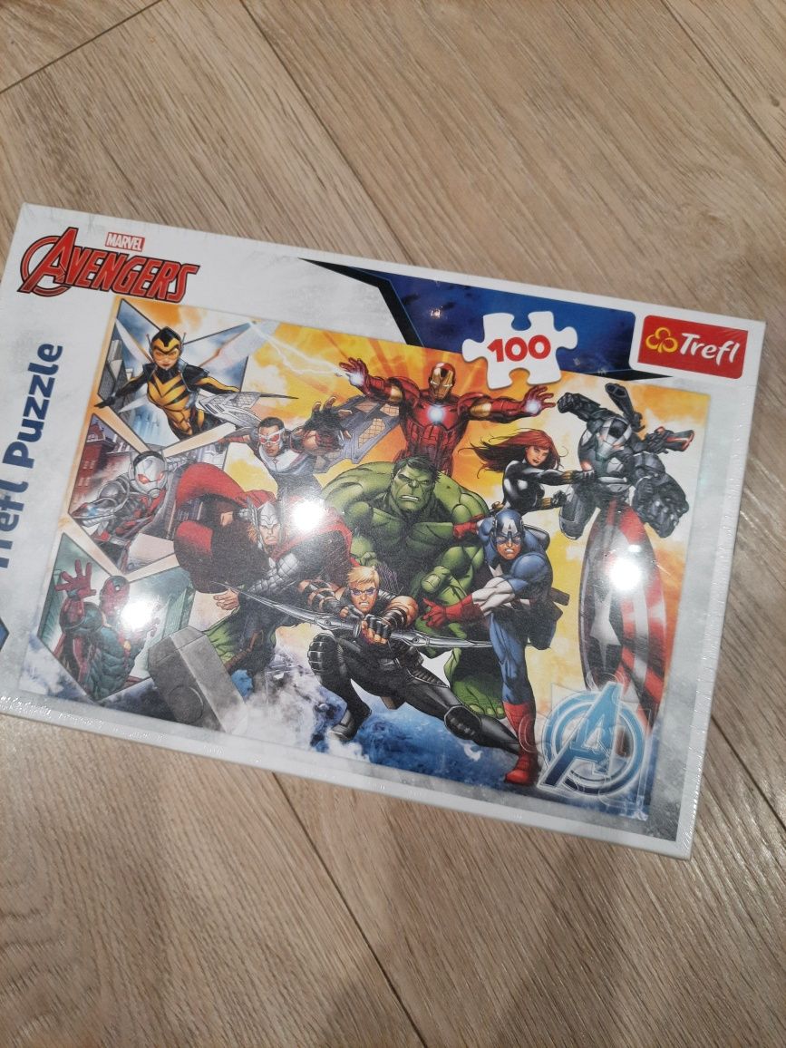 Puzzle Trefl Nowe Avengers 100 wiek 6+ Marvel