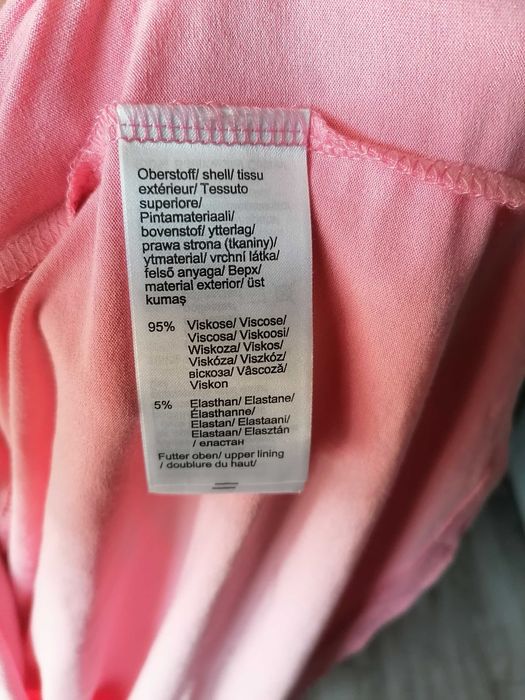 Nowa letnia sukienka maksi boho 44 wiskoza