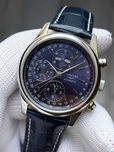Швейцарські годинники Longines Master Collection Silver Blue