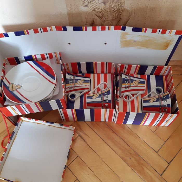 Новый кофейный набор