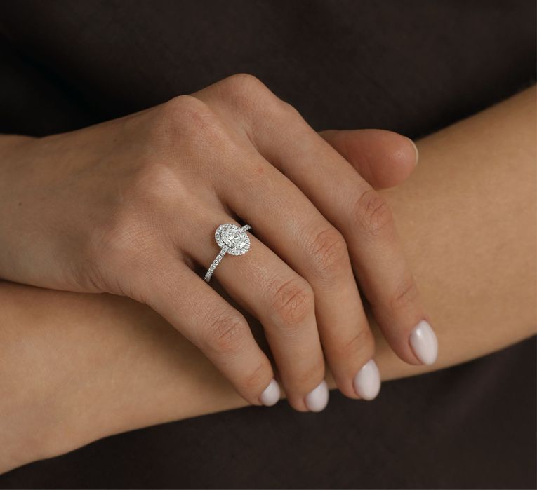 Діамантова обручка SOLO FOR DIAMONDS