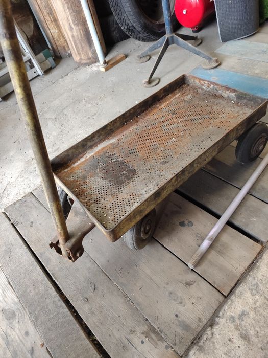 Wózek transportowy, warsztatowy