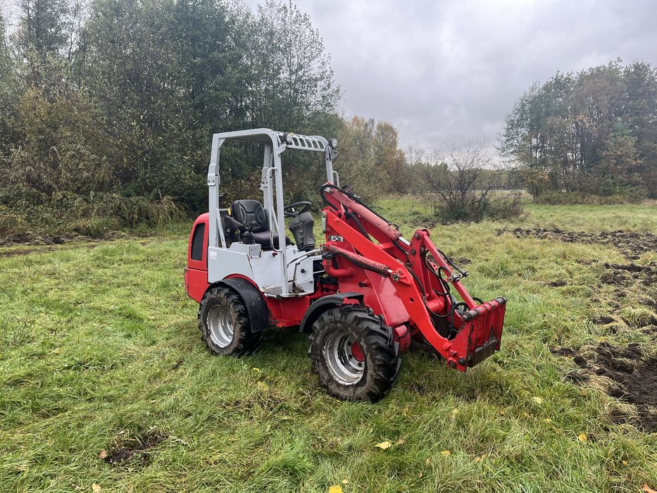 Weidemann 1250 cx35 weidemann ładowarka miniładowarka