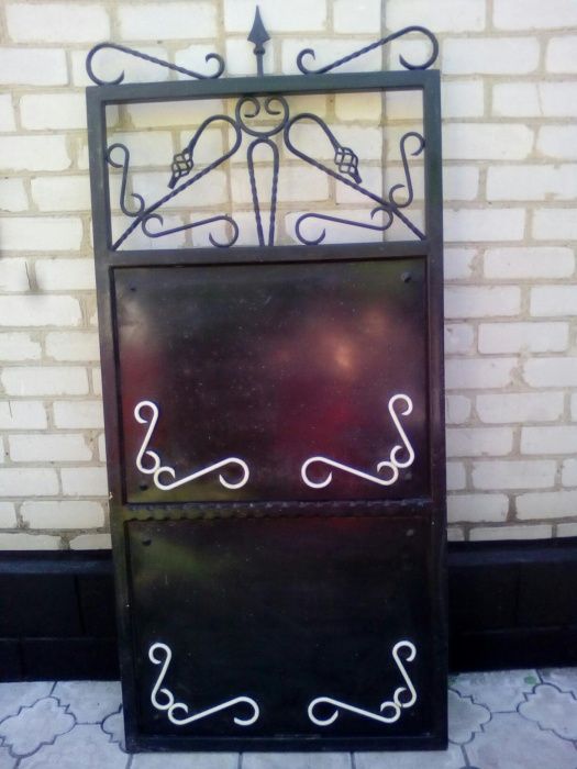 Калитка под забор.