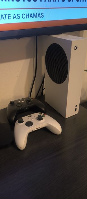 Xbox series S 2 comandos