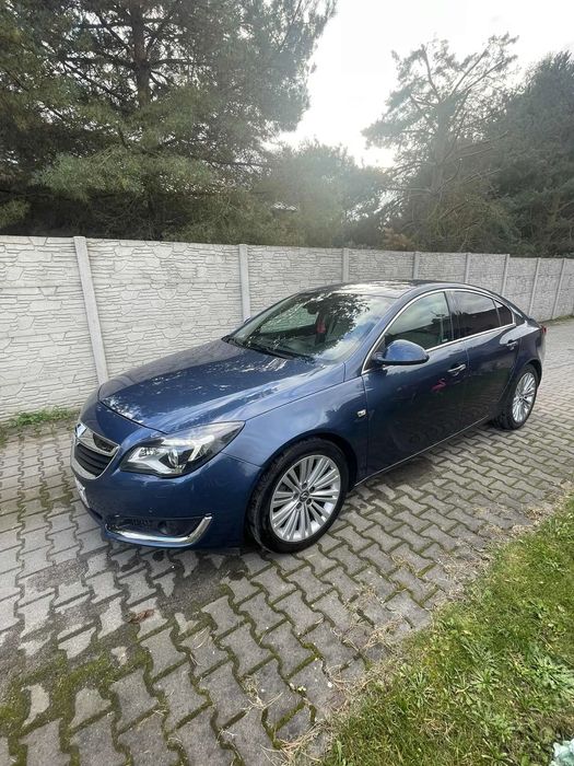 Opel Insignia Opel Insignia 1.6CDTI 2016r Przebieg 55tys/km