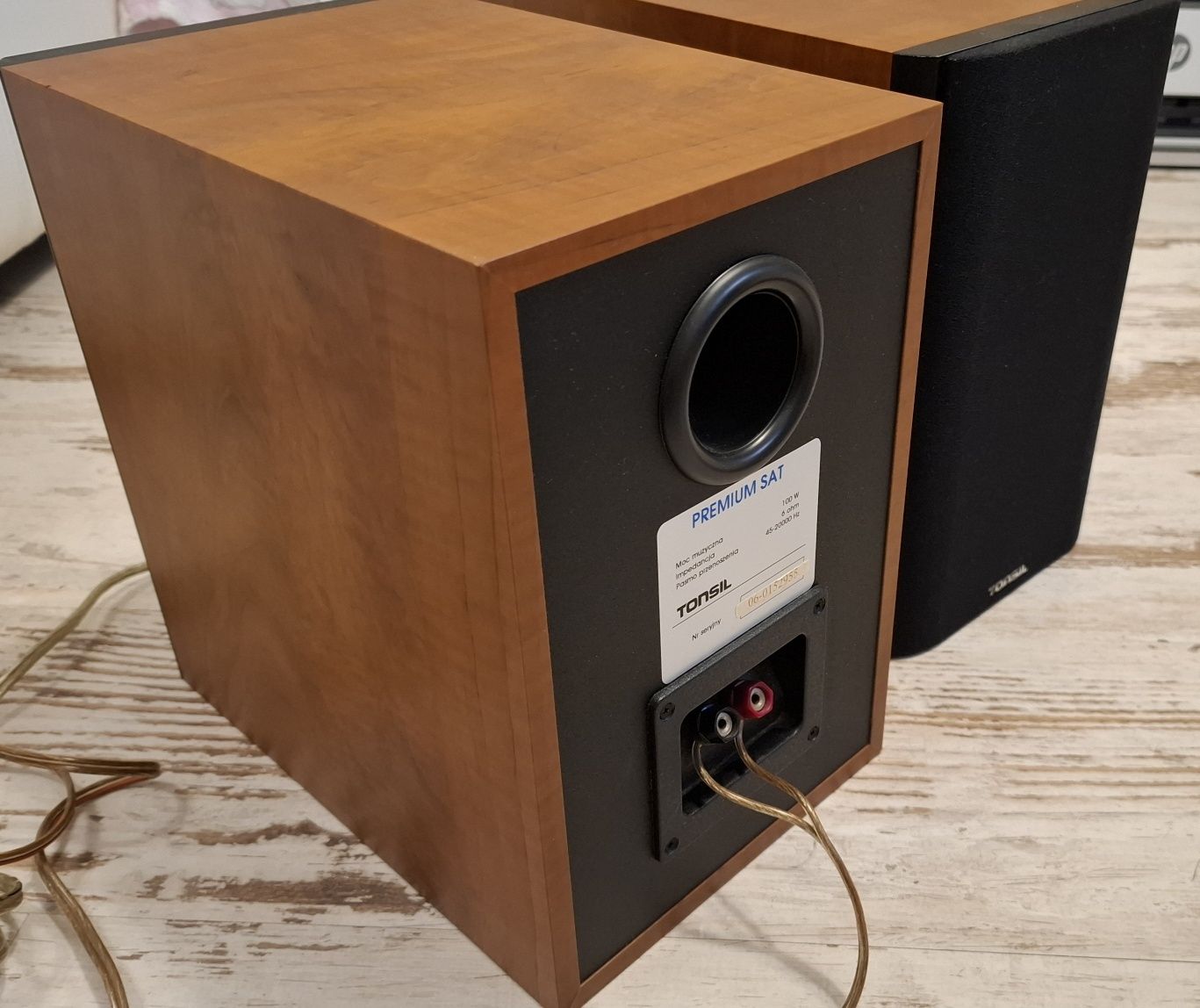 Kolumny odsluch /monitor