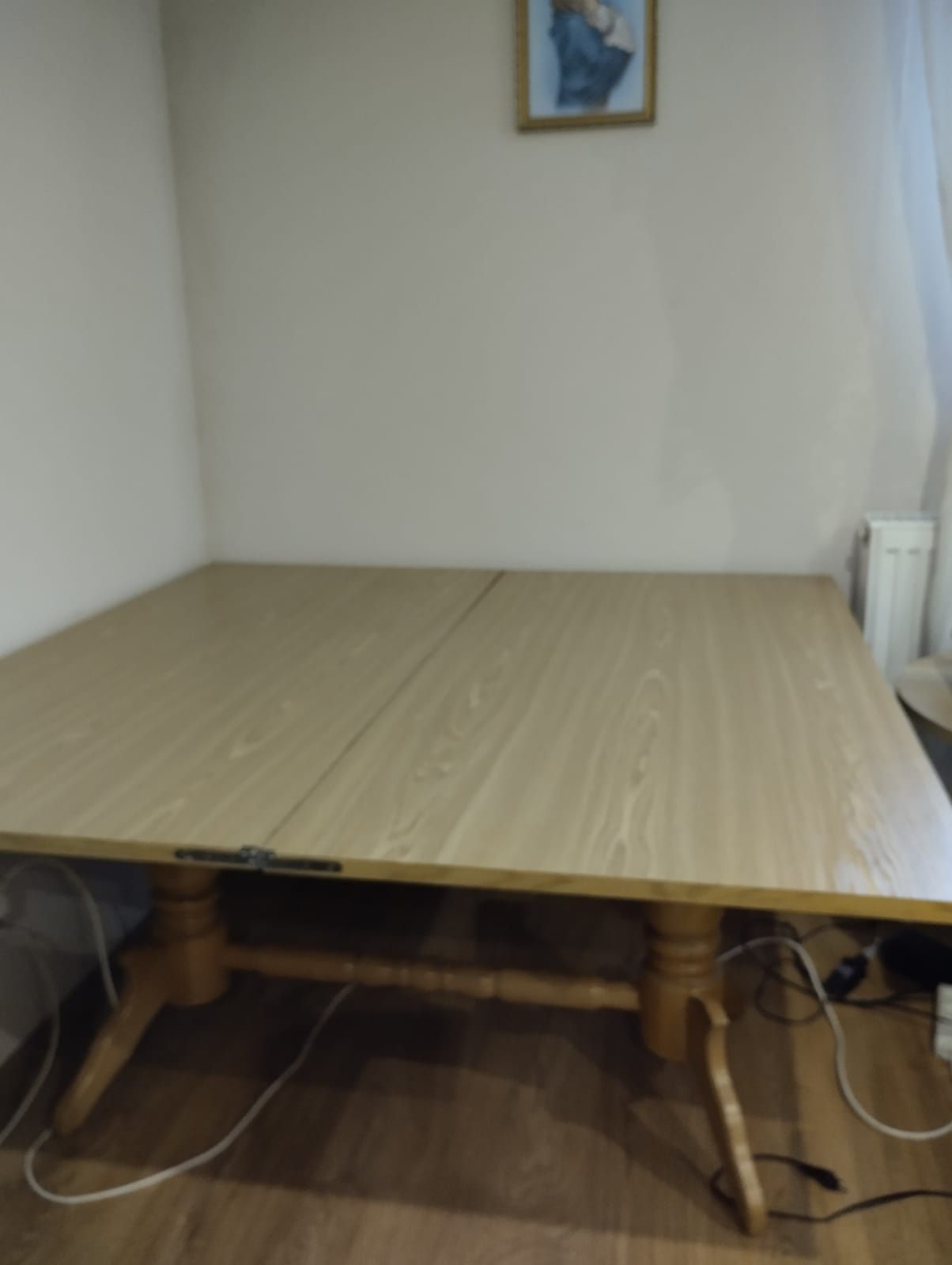 Ławo-stół z płyty meblowej