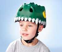 Шлем детский защитный динозавр